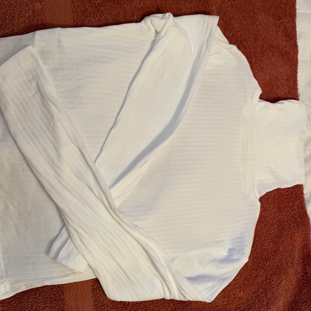 Brand New Shein Turtle Neck Tee! Never worn.